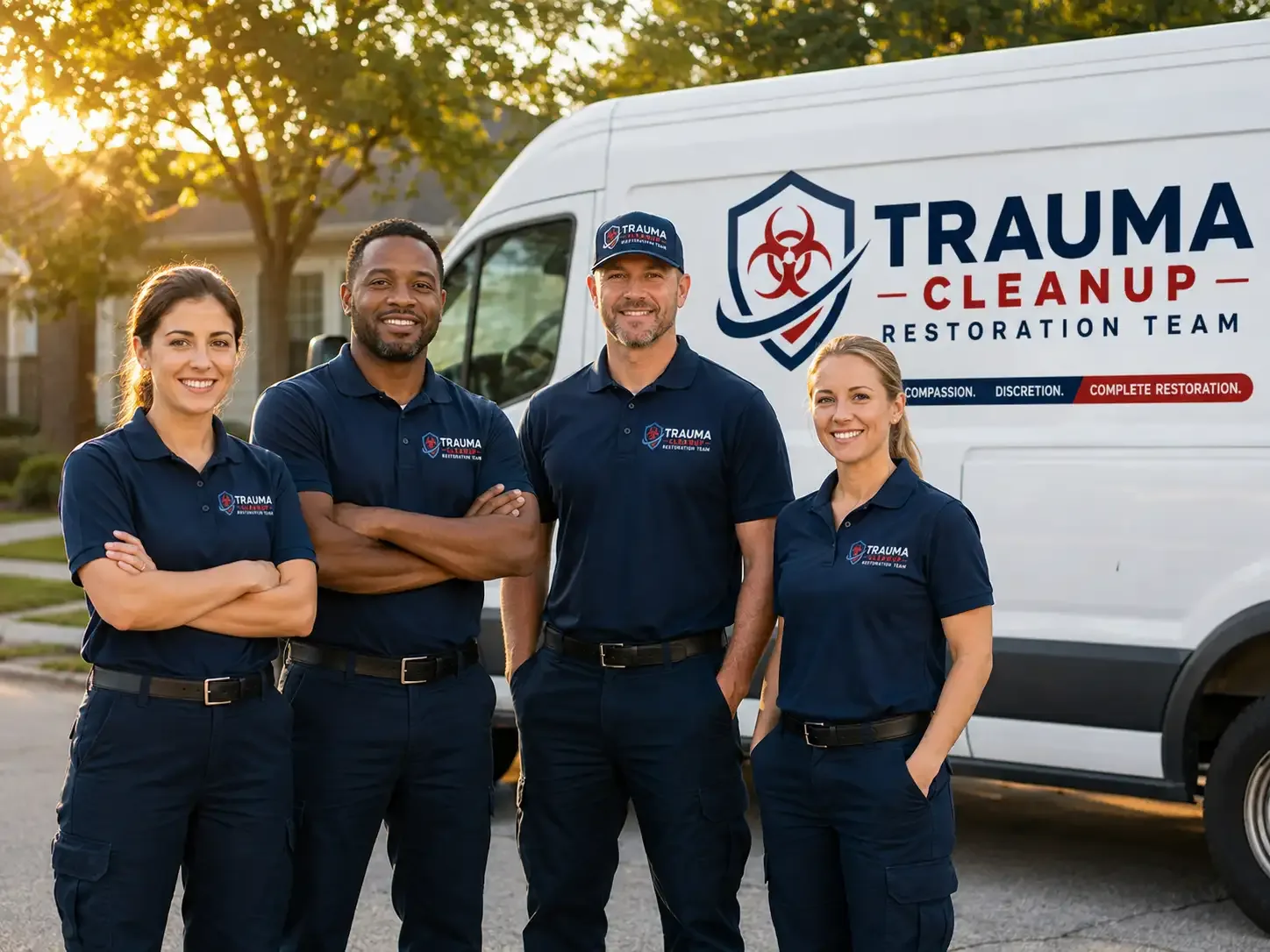 Trauma Cleanup company in Ponca, AR